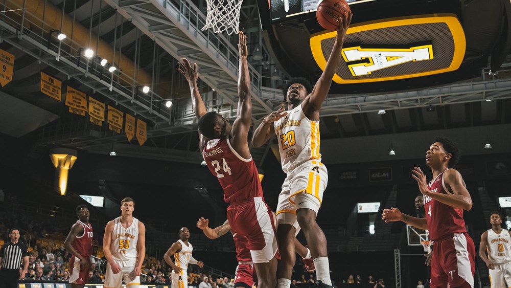 appalachian state university basketball game