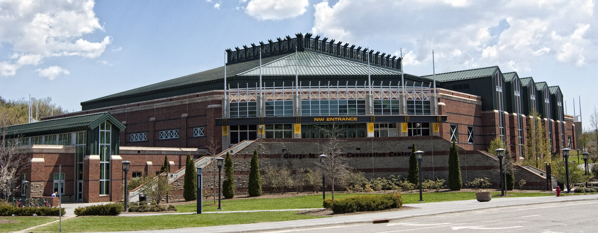 holmes convocation center exterior