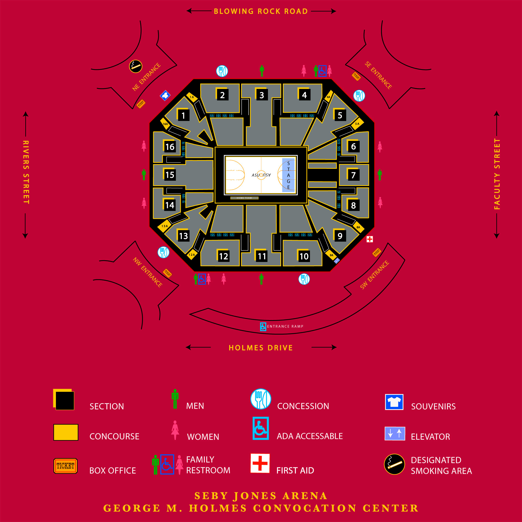 arena map