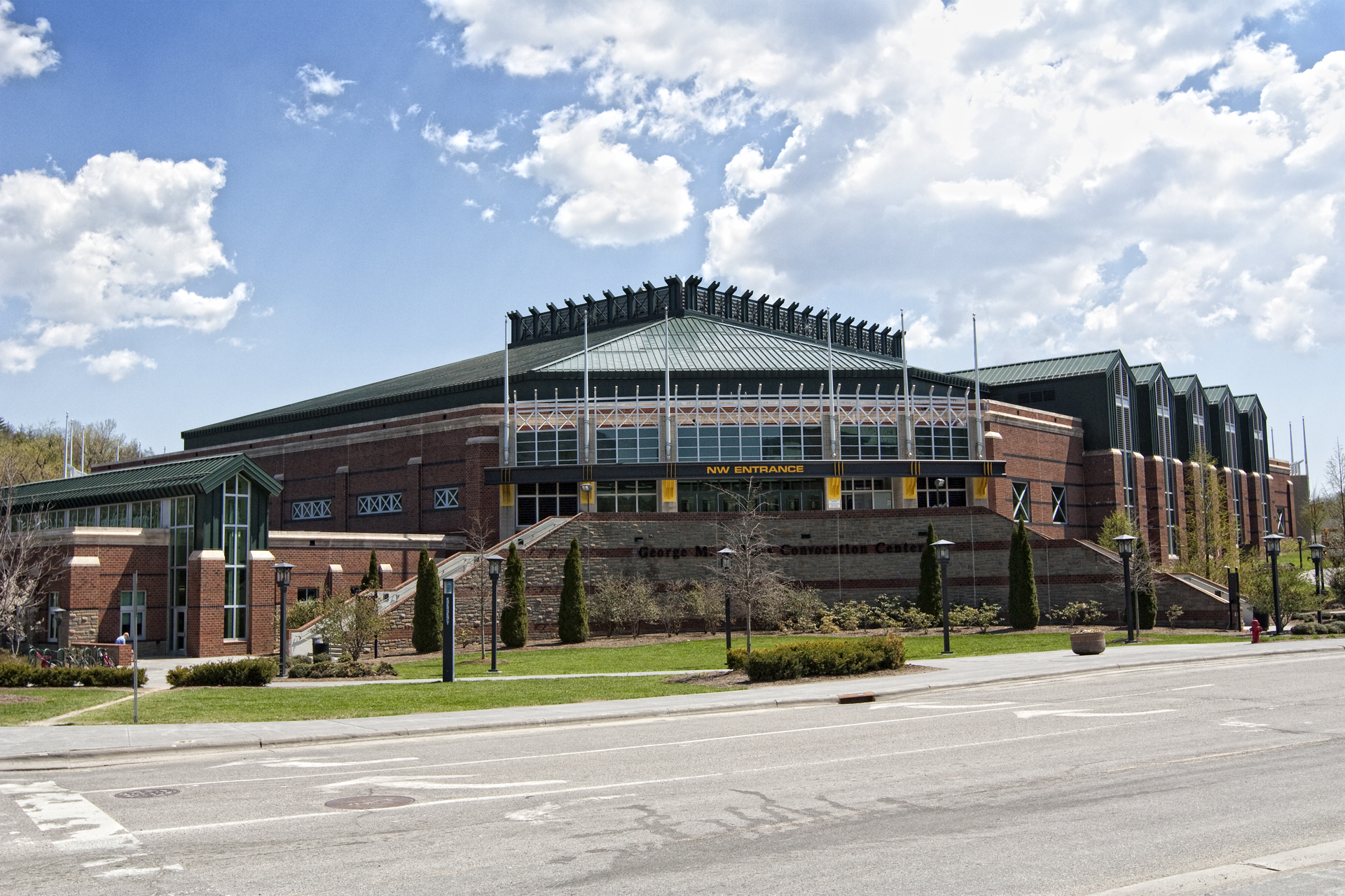 The George M. Holmes Convocation Center