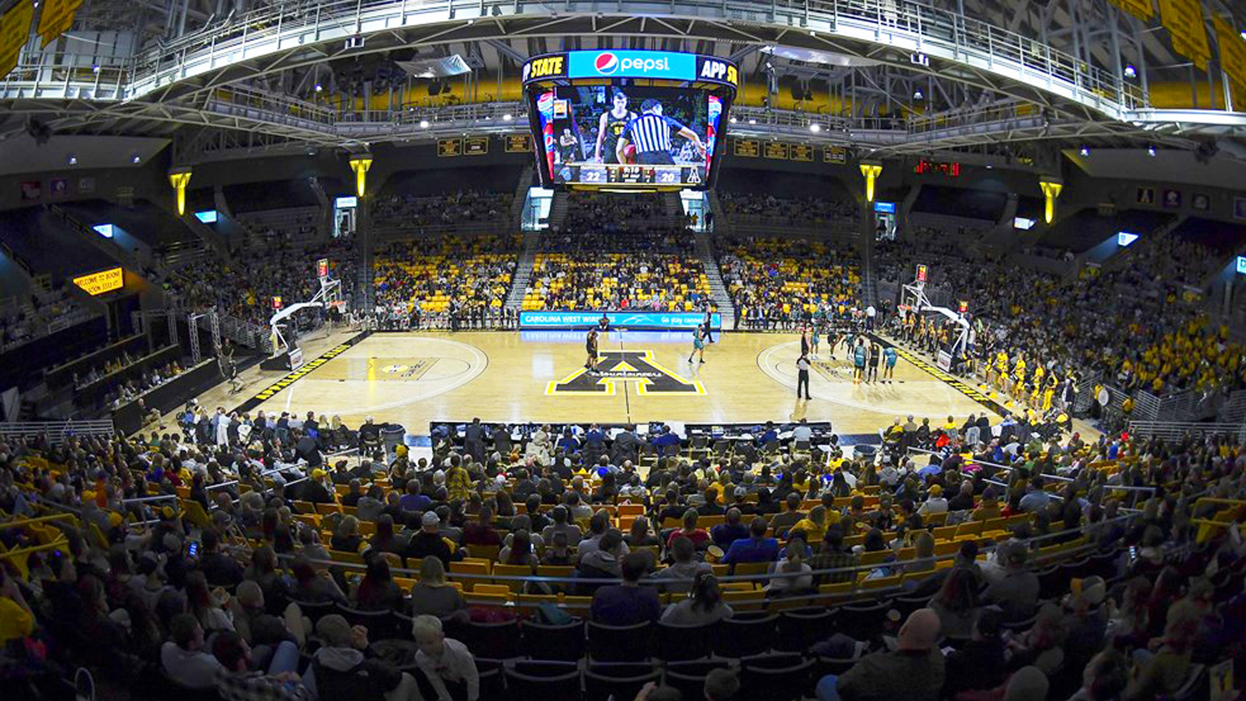 Basketball at Holmes Center