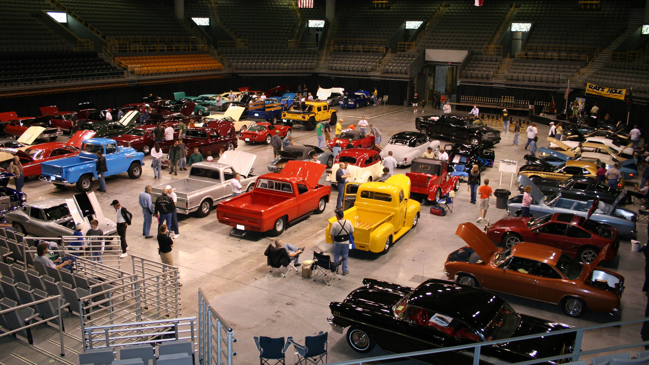 car show at holmes convocation center