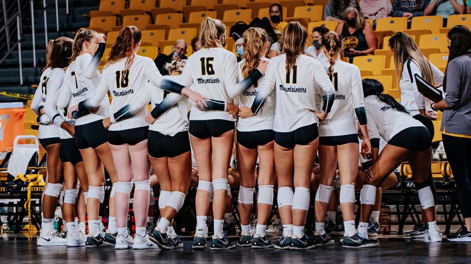 App State Volleyball